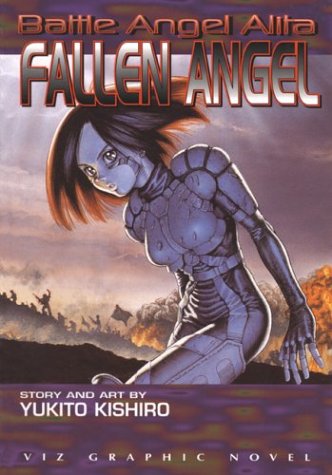 Cover image of Battle Angel Alita Vol. 8