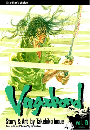 Cover image of Vagabond, Vol. 19