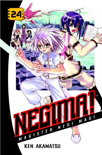 Cover image of Negima!: Magister Negi Magi, Vol. 24