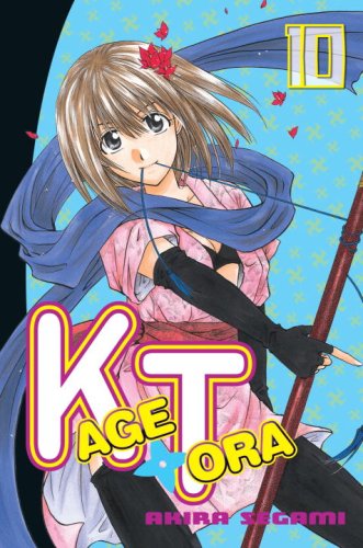 Cover image of Kage Tora, Vol. 10