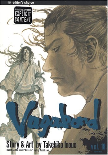 Cover image of Vagabond, Vol. 18