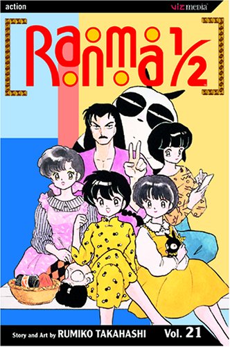 Cover image of Ranma 1/2, Vol. 21