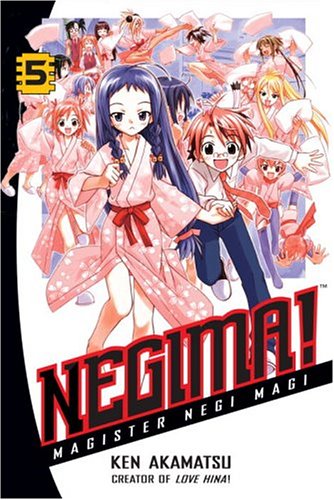 Cover image of Negima!: Magister Negi Magi, Vol. 5