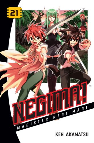 Cover image of Negima!: Magister Negi Magi, Vol. 21