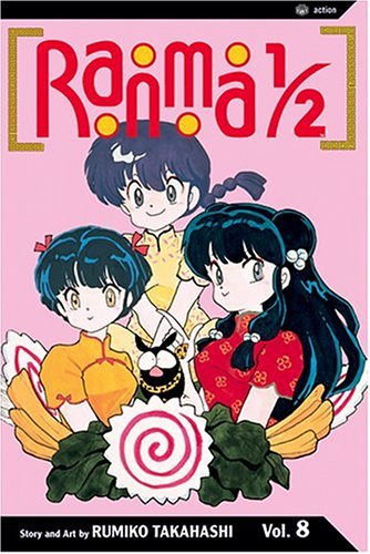 Cover image of Ranma 1/2, Vol. 8
