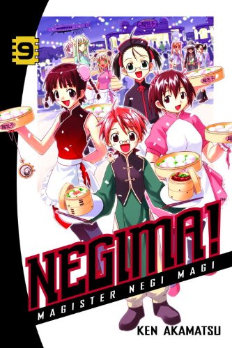 Cover image of Negima!: Magister Negi Magi, Vol. 9