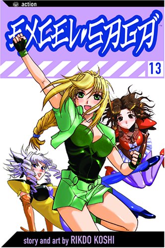 Cover image of Excel Saga, Volume 13