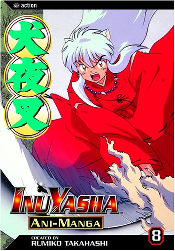 Cover image of Inuyasha Ani Manga, Vol. 8
