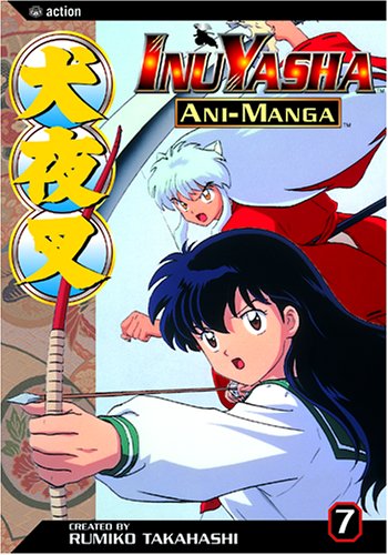 Cover image of Inuyasha Ani Manga, Vol. 7