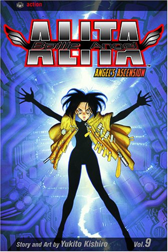 Cover image of Battle Angel Alita Vol. 9