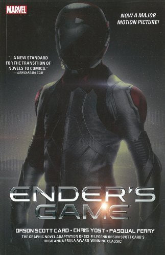 Cover image of Ender's Game Graphic Novel