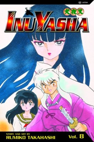 Cover image of Inuyasha, Vol. 8