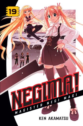 Cover image of Negima!: Magister Negi Magi, Vol. 19