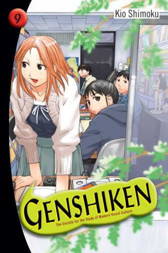 Cover image of Genshiken: The Society for the Study of Modern Visual Culture, Volume 9