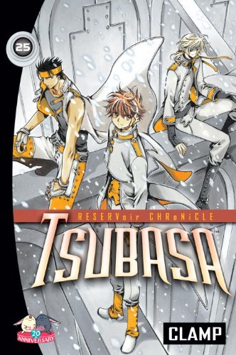 Cover image of the Manga Tsubasa-Reservoir-Chronicle-Volume-25