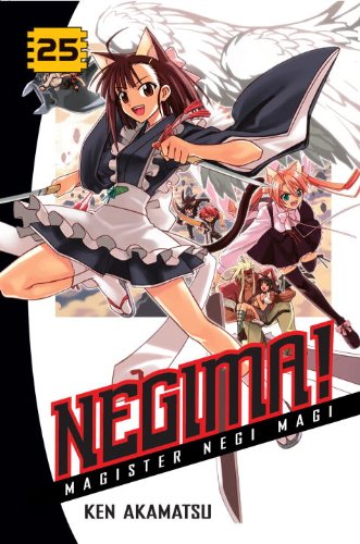 Cover image of Negima!: Magister Negi Magi, Vol. 25