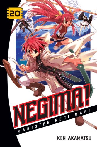 Cover image of Negima!: Magister Negi Magi, Vol. 20