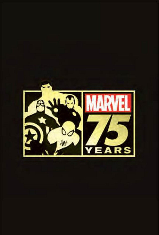 Cover image of Marvel 75th Anniversary Omnibus (Hardcover)