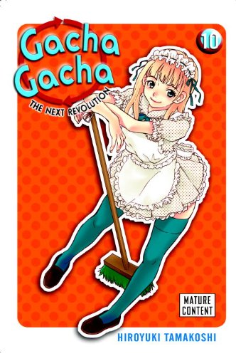 Cover image of Gacha Gacha: The Next Revolution, Vol. 10