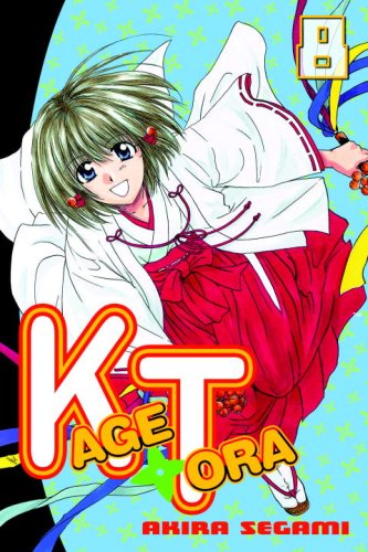 Cover image of KageTora, Vol. 8