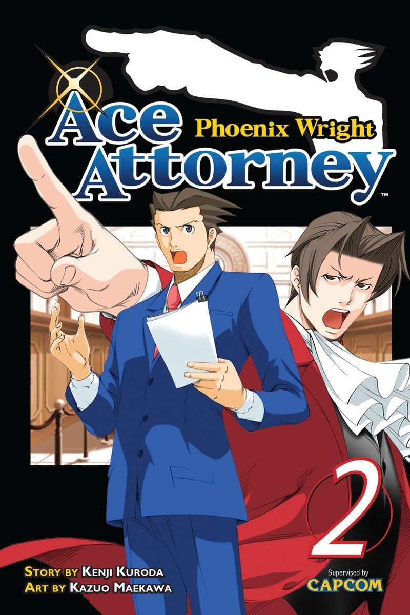Cover image of Phoenix Wright: Ace Attorney 2