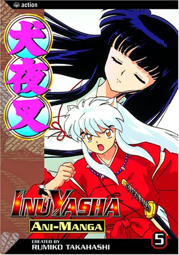 Cover image of Inuyasha Ani Manga, Vol. 5