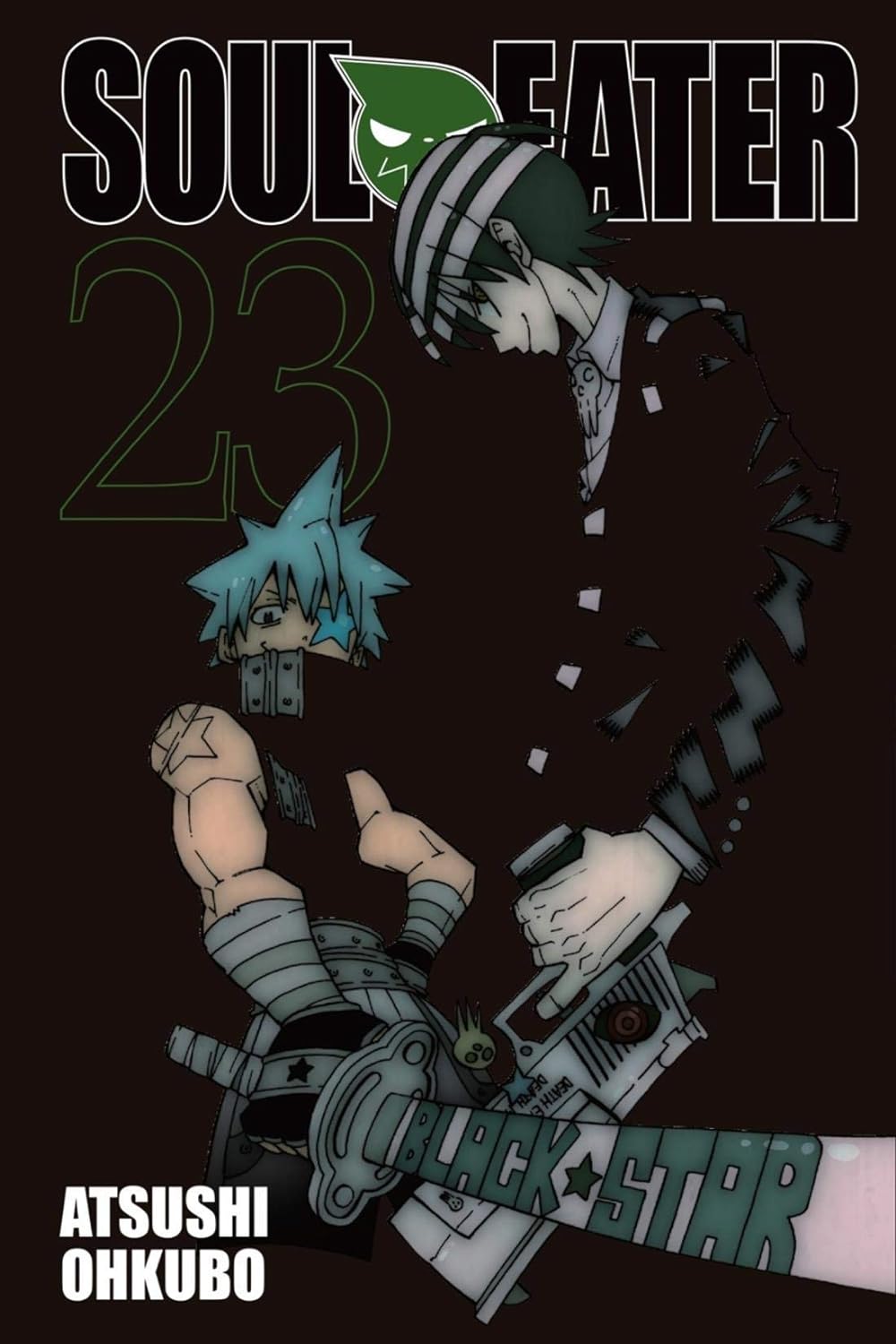 Cover image of Soul Eater, Vol. 23