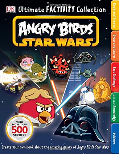 Cover image of Ultimate Factivity Collection: Angry Birds Star Wars