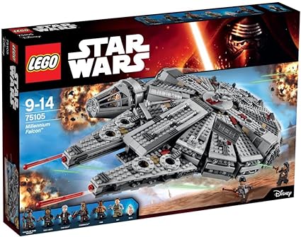LEGO Star Wars Millennium Falcon- 75105