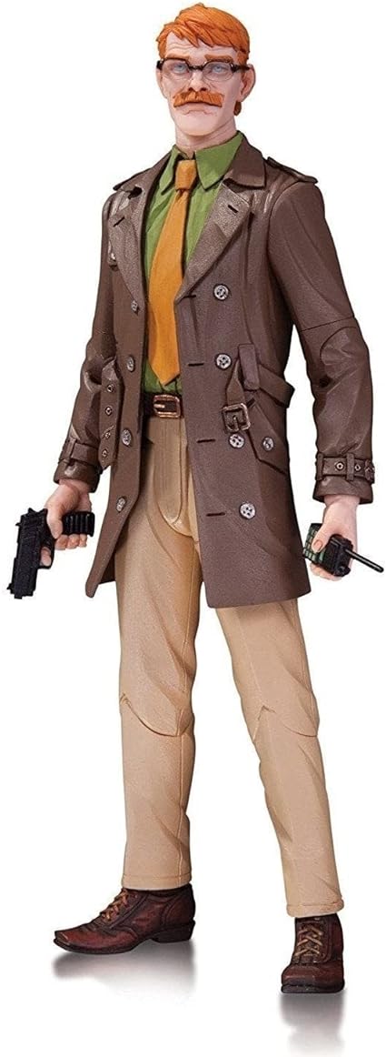 DC Collectibles DC Comics Designer Action Figures Series 3: Commissioner Gordon by Greg Capullo Action Figure