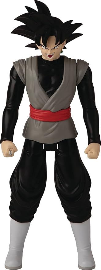 Dragon Ball Super Limit Breaker 12" Action Figure, S4 Goku Black, Series 4 (36740)