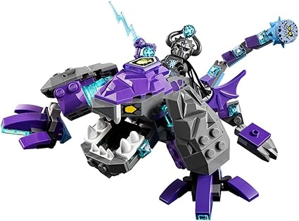 LEGO Nexo Knights Aaron's Rock Climber #70355 Building Kit (598 Piece)