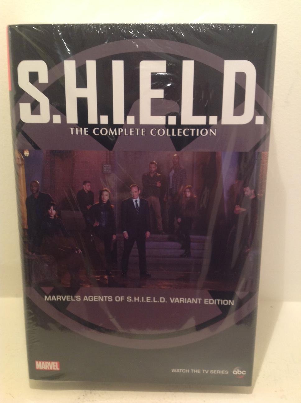 Cover image of S.H.I.E.L.D.: The Complete Collection Omnibus (Hardcover)