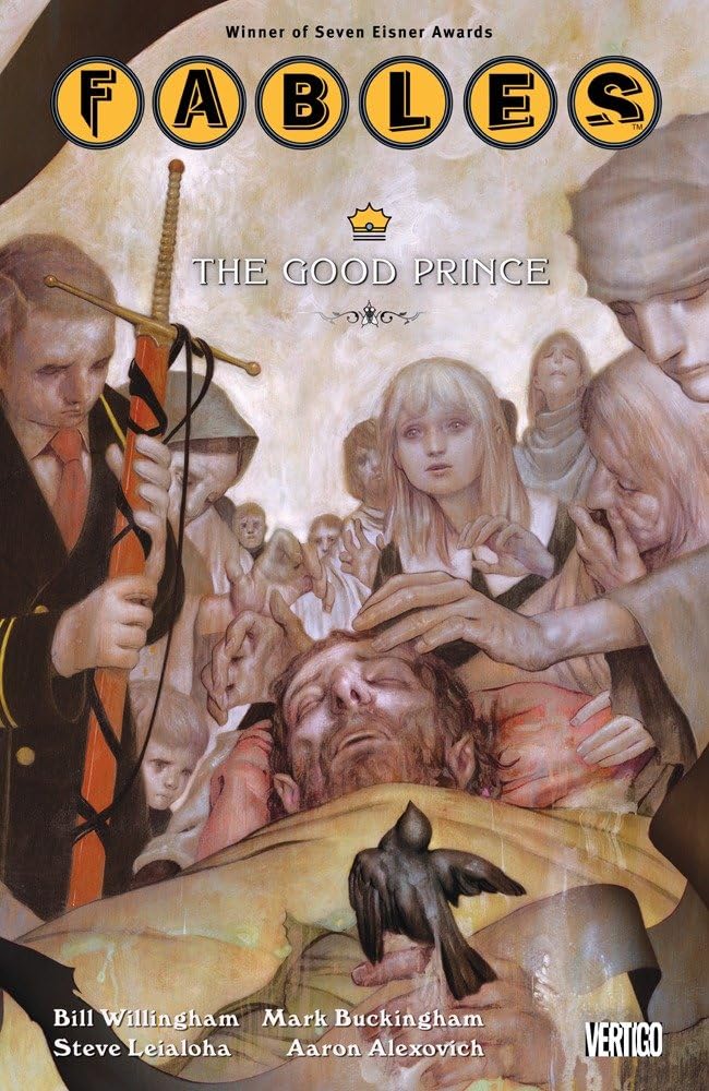 Cover image of Fables Vol. 10: The Good Prince