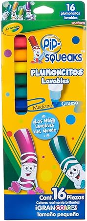 Crayola Pip-Squeaks Markers, 16 Count