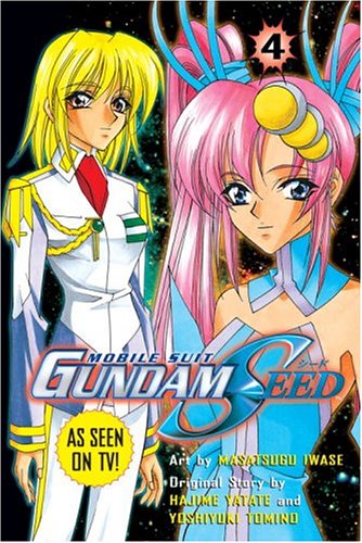 Cover image of Gundam SEED 4: Mobile Suit Gundam