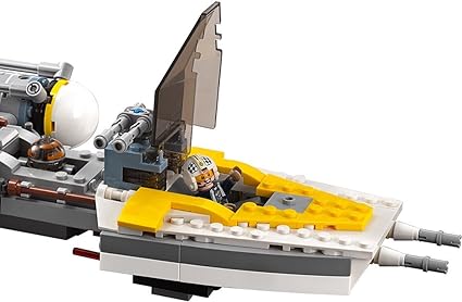 LEGO Star Wars Y-Wing Starfighter (691 Pieces) - 75172