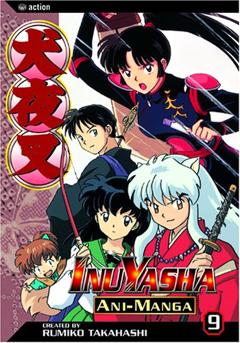 Cover image of Inuyasha Ani Manga, Vol. 9