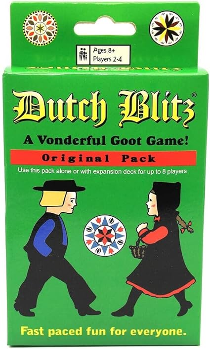 Dutch Blitz The Original Fast Paced Card Game