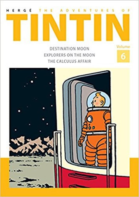 Cover image of The Adventures of Tintin Volume 6 (Hard Cover)