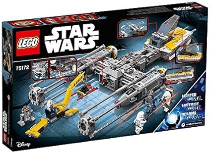 LEGO Star Wars Y-Wing Starfighter (691 Pieces) - 75172