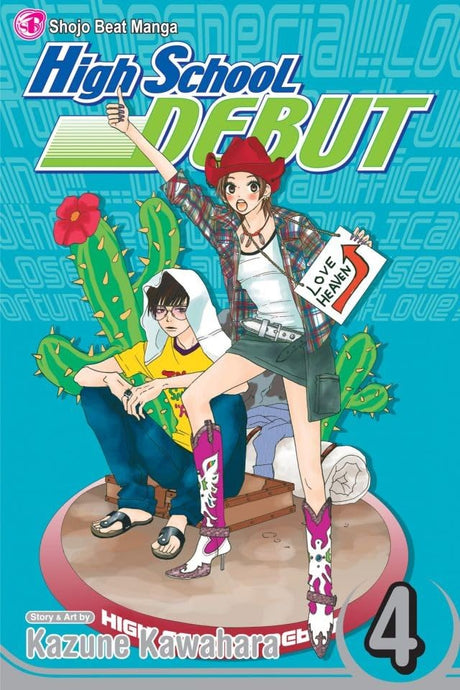 Cover image of High School Debut, Vol. 4