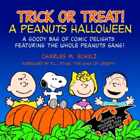 Cover image of the Manga Trick-or-Treat!-A-Peanuts-Halloween-