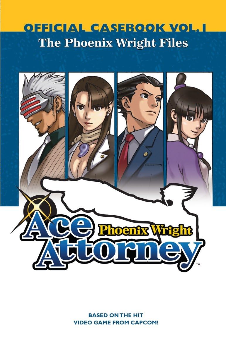 Cover image of Phoenix Wright: Ace Attorney Official Casebook: Vol. 1: The Phoenix Wright Files