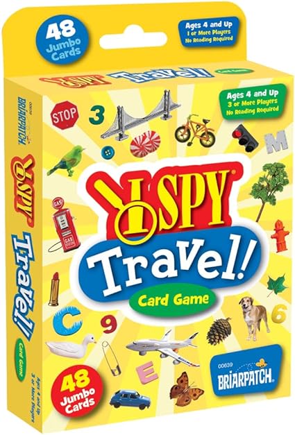 Briarpatch | I Spy Travel Card Game, Ages 4+