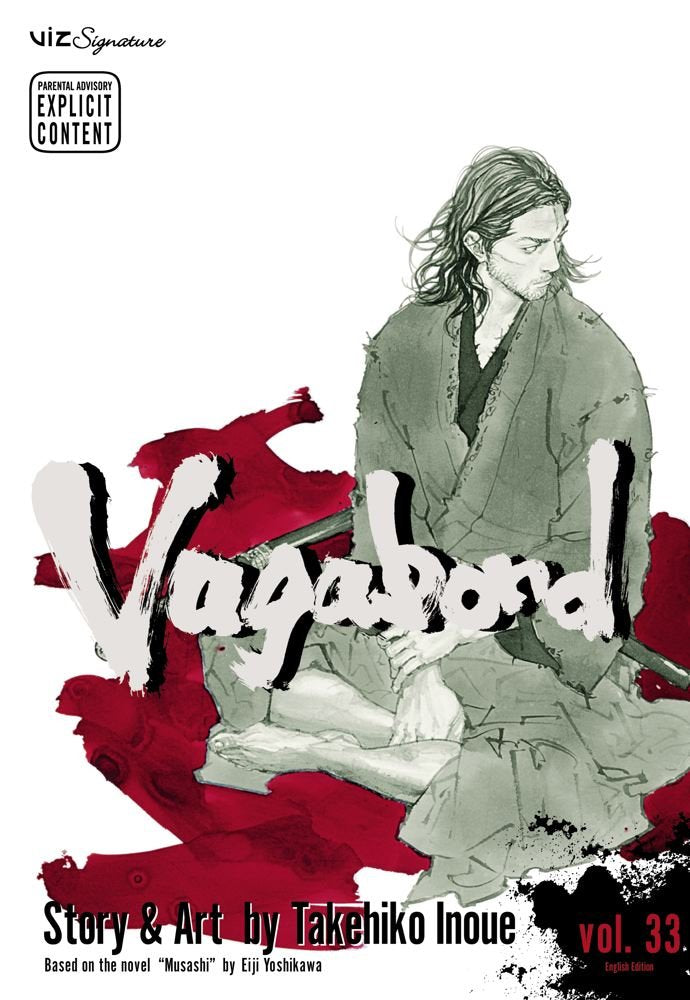 Cover image of Vagabond, Vol. 33