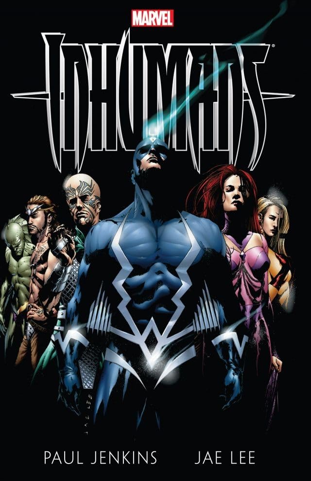 Cover image of Inhumans (Hardcover)