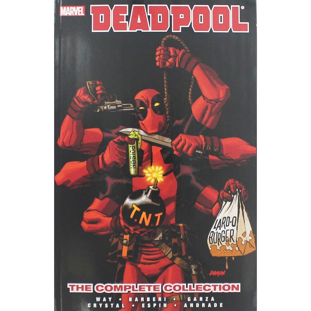 Cover image of Deadpool 4: The Complete Collection