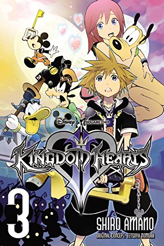 Cover image of Kingdom Hearts II, Vol. 3 - manga