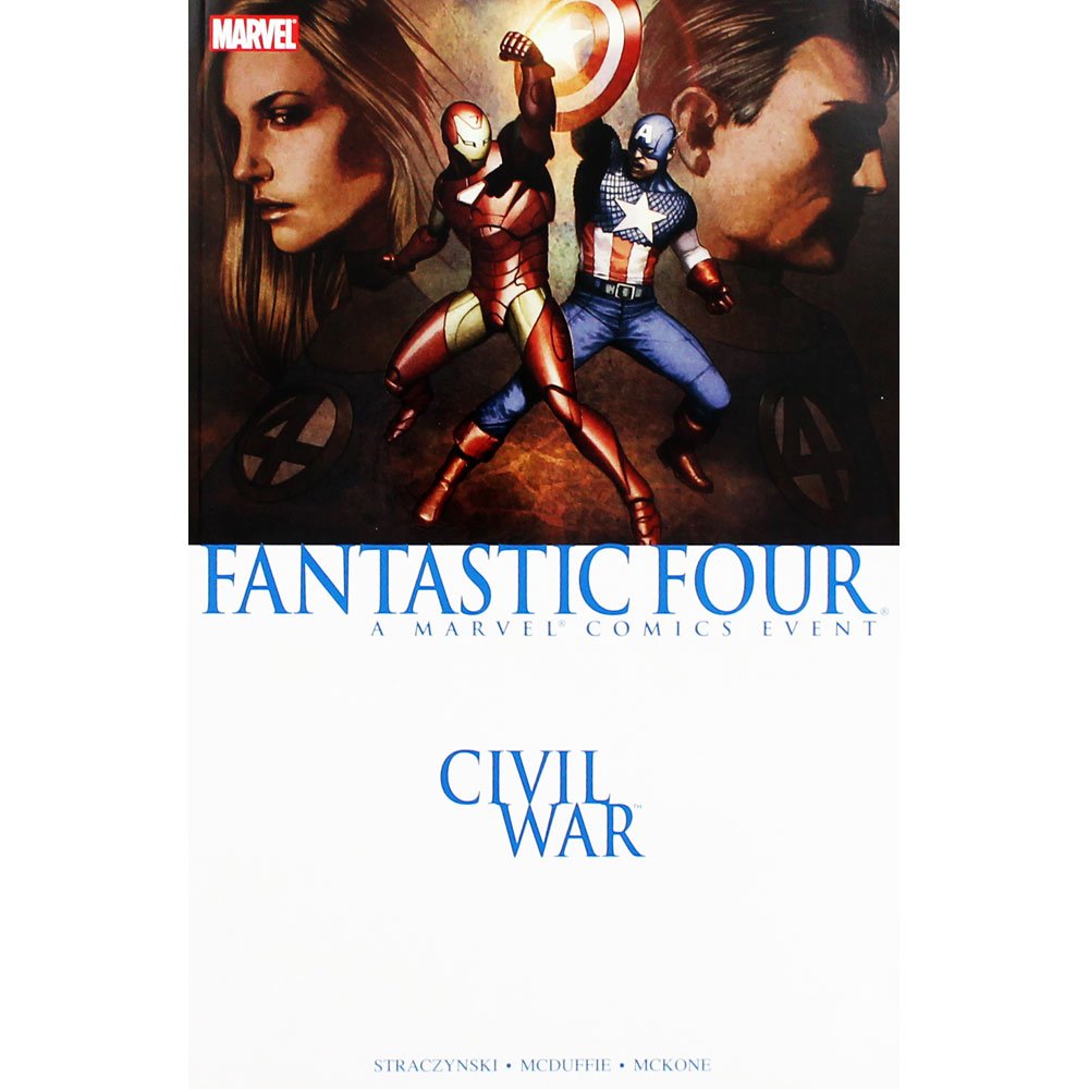 Cover image of Civil War: Fantastic Four